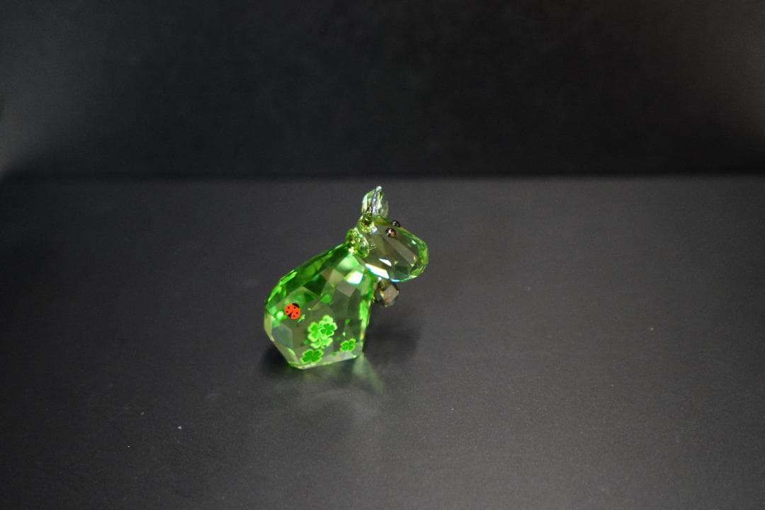 スワロフスキー 2012年 限定 ラッキーモー