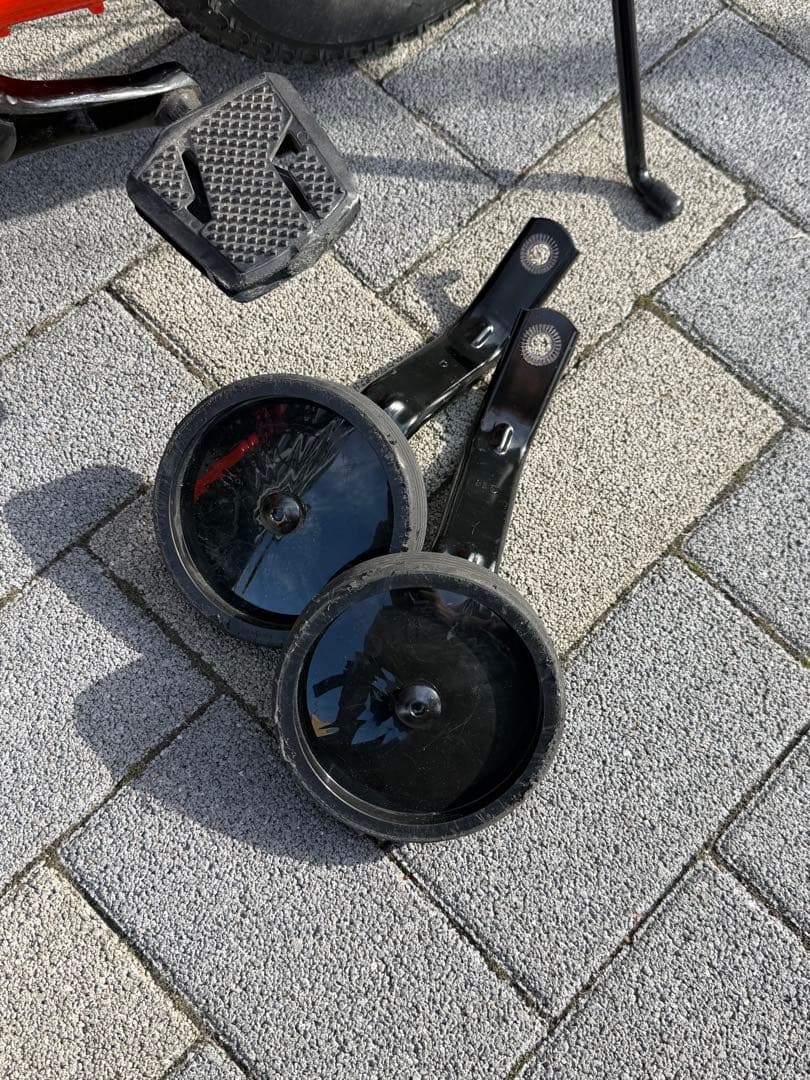 トレック　プレキャリバー 16インチ キッズバイク オレンジ 子供用自転車