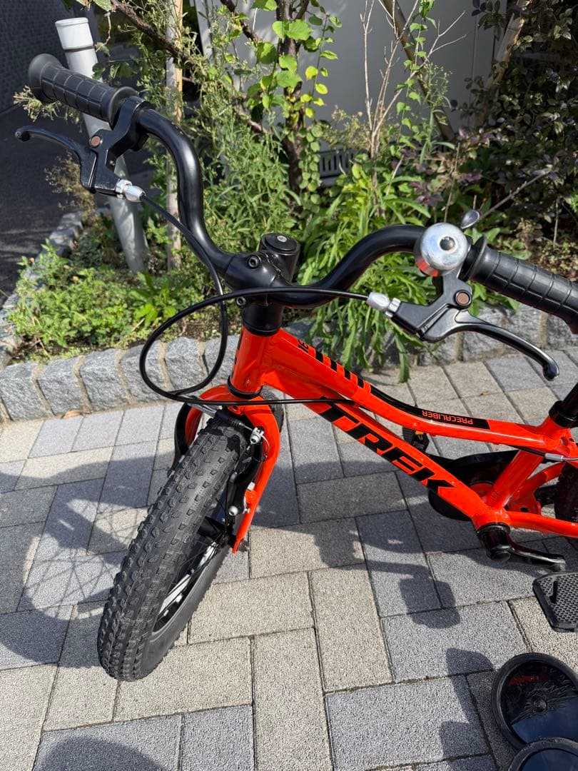 トレック　プレキャリバー 16インチ キッズバイク オレンジ 子供用自転車