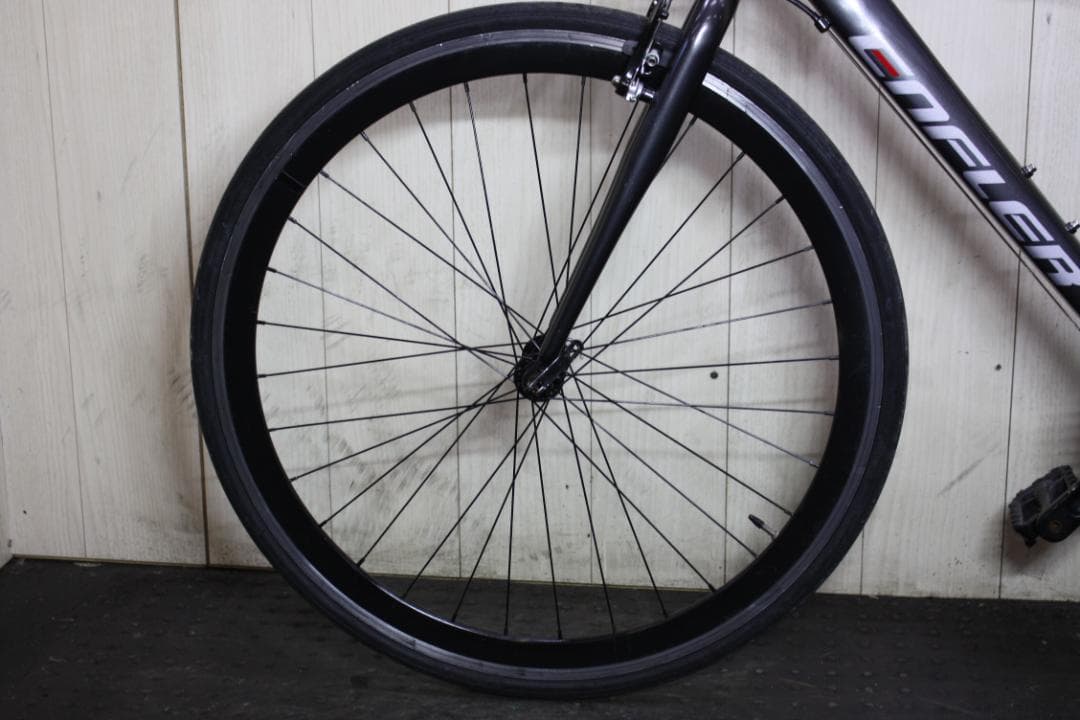 ANIMATOアニマト製ENFLER 700C アルミ 21速 460mmクロス