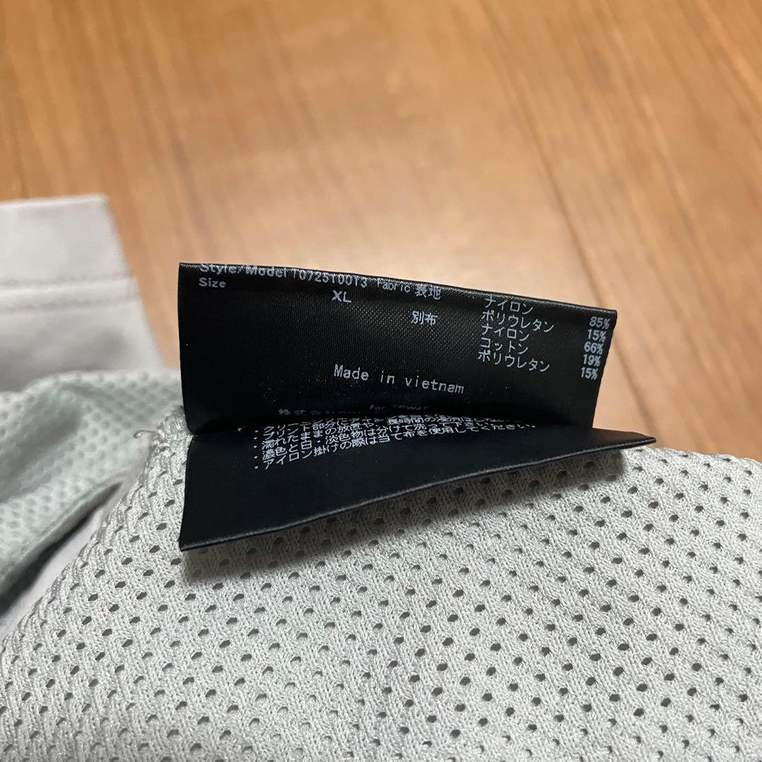 TFW49 セットアップ　XL ゴルフ ホワイト　グレー