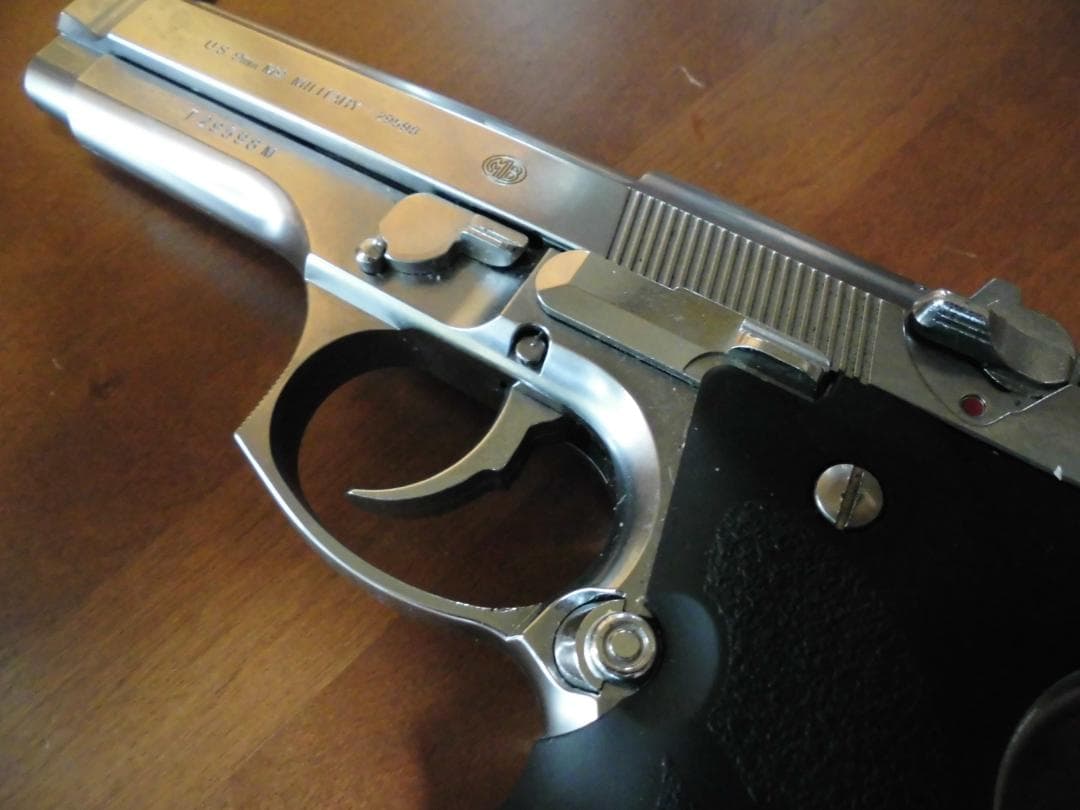 東京マルイ ベレッタM92F ステンレス ガスブロプラスチック製