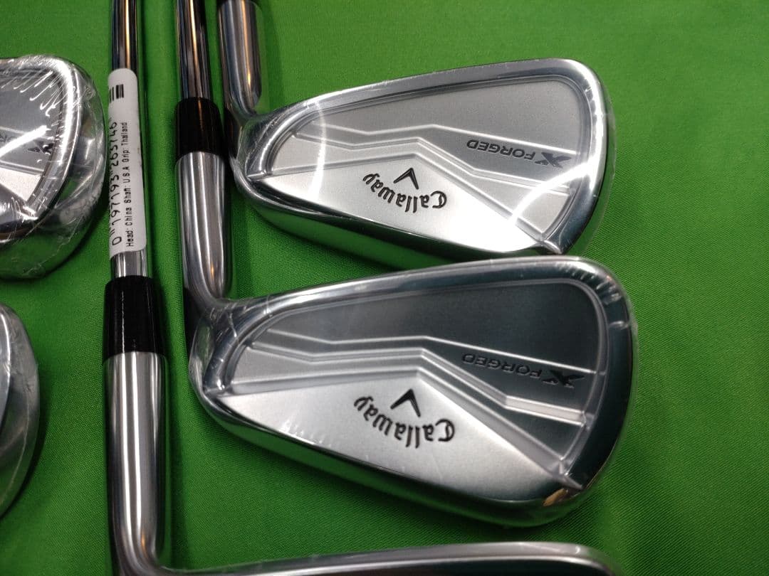 新品キャロウェイ2024 XFORGED アイアンDG MID115 S200