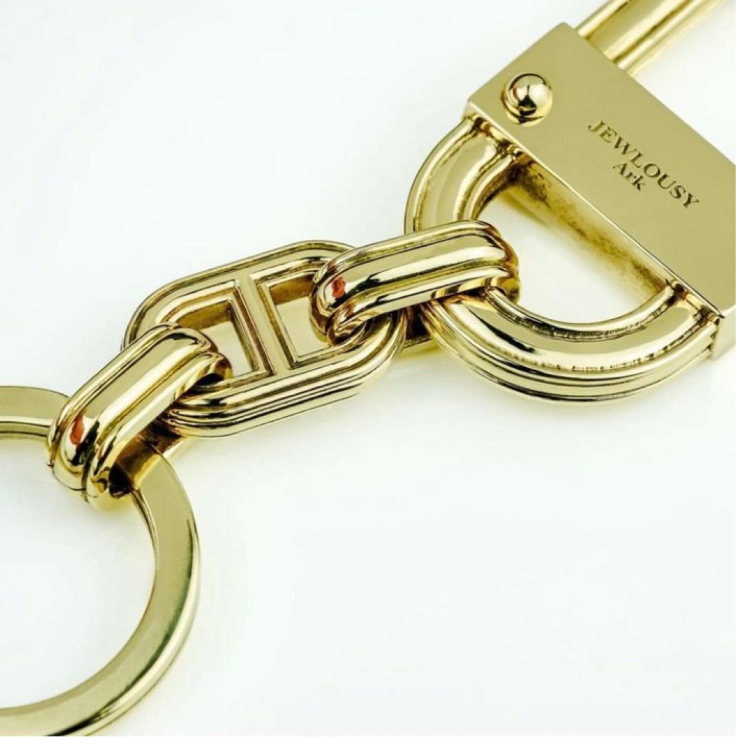 しんごjewlousy key chain TRINO カラビナ