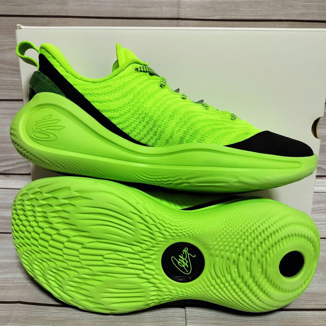 【美品】完売品 アンダーアーマー カリー12 EXTL 25.5