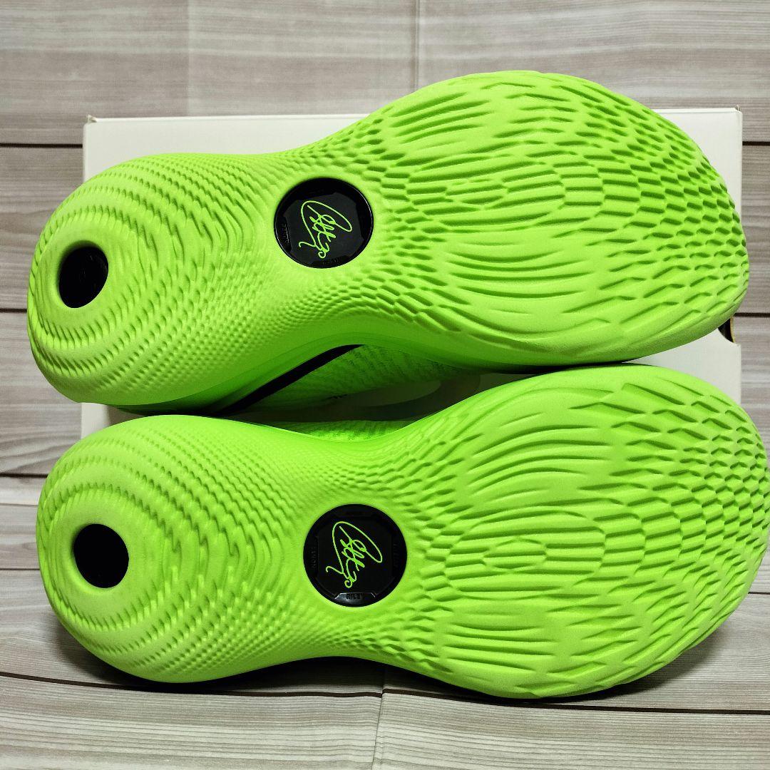 【美品】完売品 アンダーアーマー カリー12 EXTL 25.5