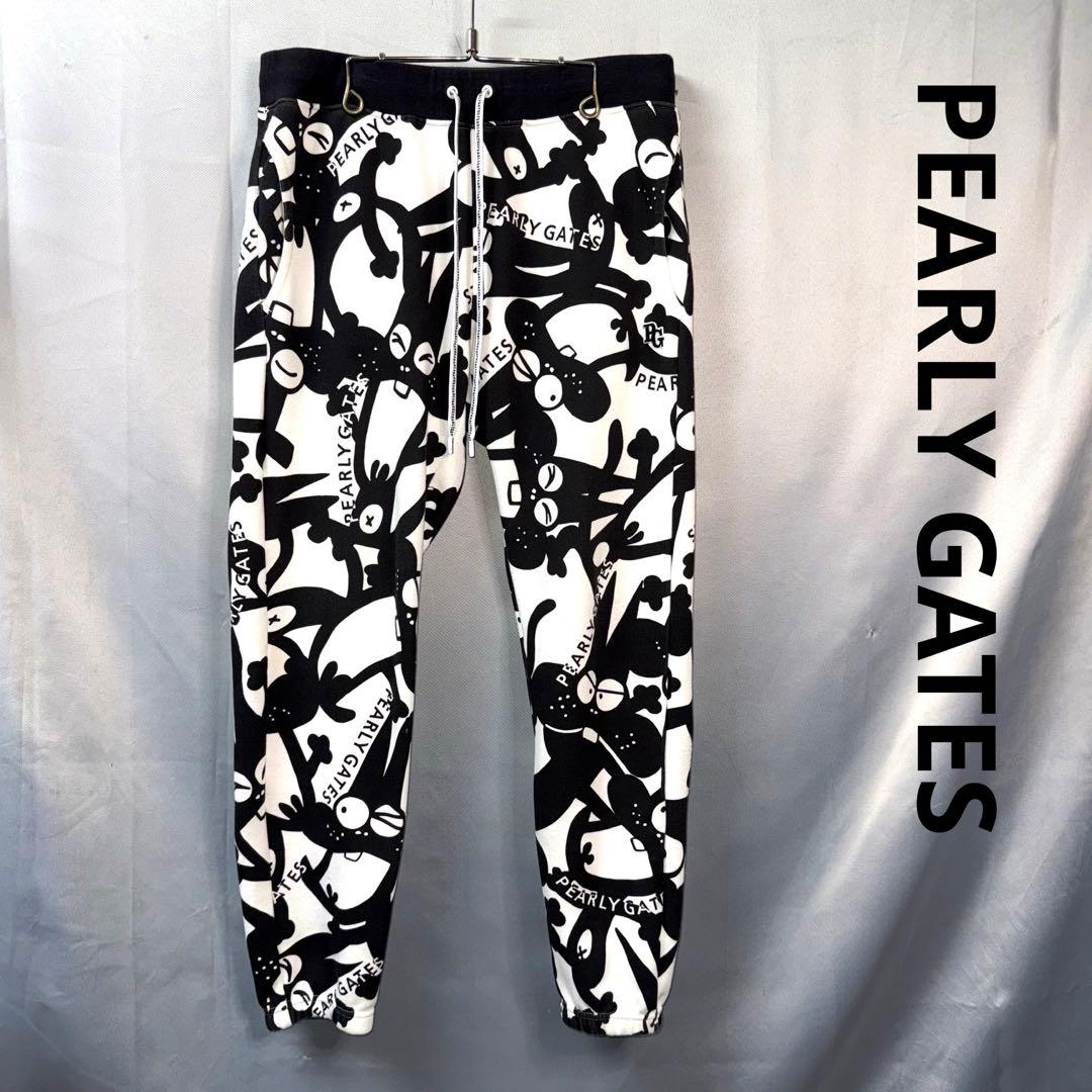 PEARLY GATES パーリーゲイツ ニャロメ スウェットパンツ メンズ 5