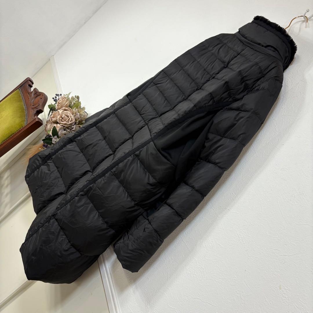 美品　大きいサイズ　FILAGOLF ダウンコート　15号　ルコック　フィラ