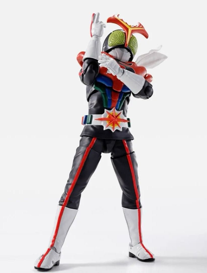 仮面ライダーストロンガー　S.H.Figuarts 真骨彫