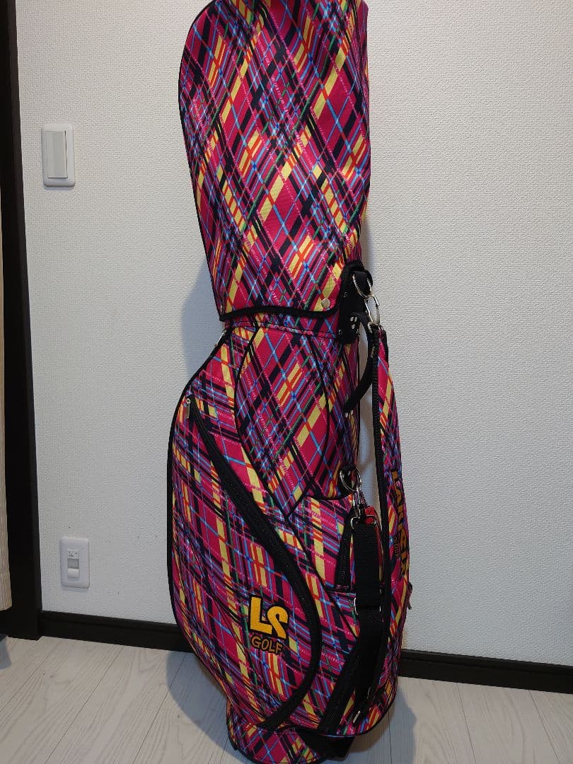LAKISIX ラキシックスゴルフ　キャディバッグ