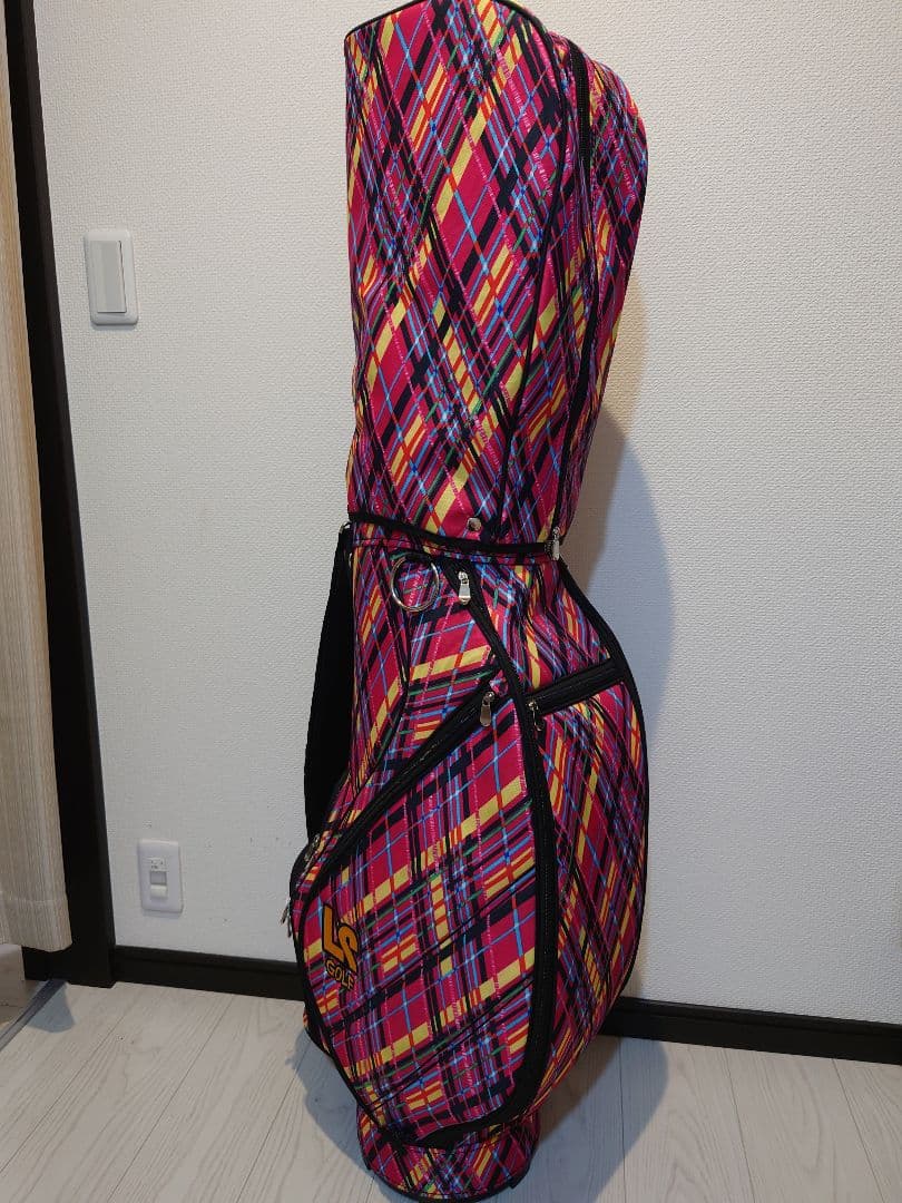 LAKISIX ラキシックスゴルフ　キャディバッグ