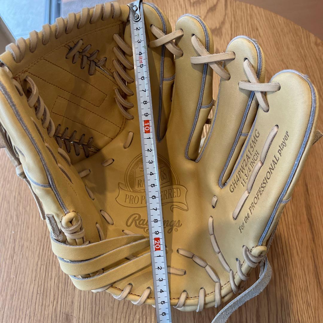 新品 値下げ中 ローリングス 硬式投手用 プロプリファード ウィザード #02