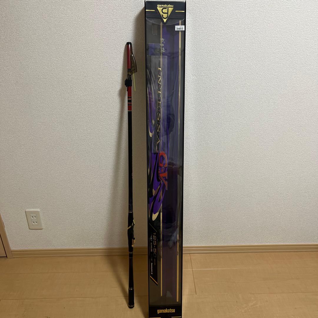 がまかつ　がま磯　インテッサG-Ⅴ 1.25-50