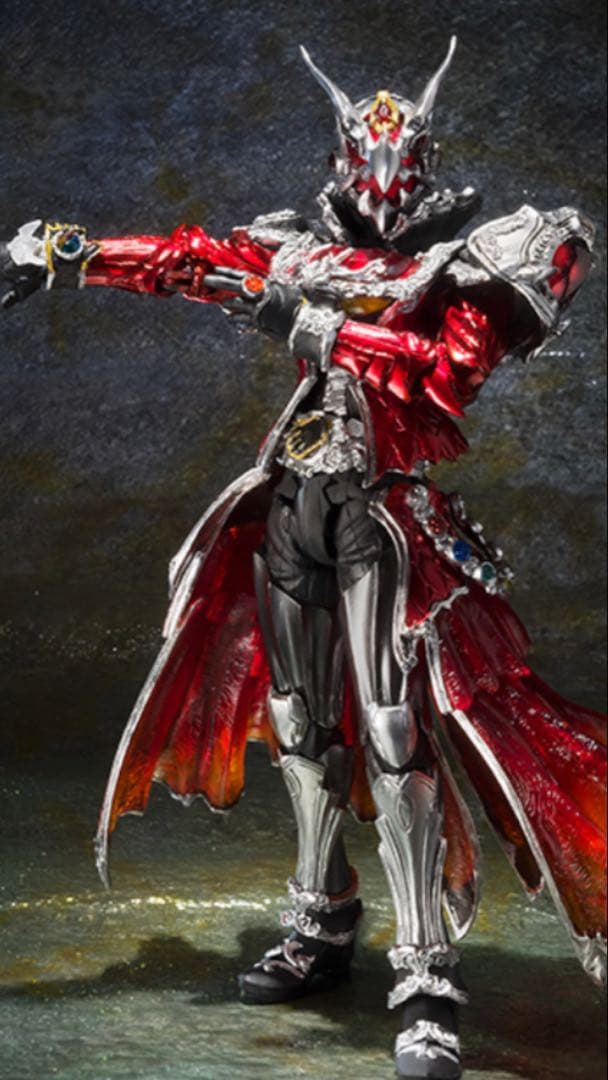 【新品•未開封】S.I.C 仮面ライダーウィザード　フレイムドラゴン