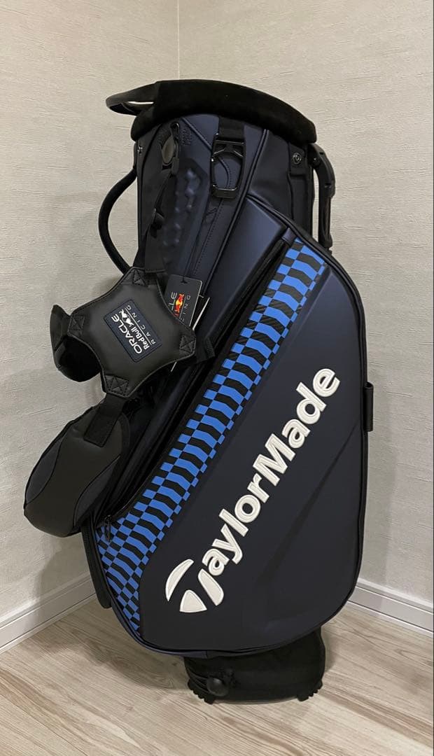 TaylorMade ゴルフバッグ ネイビー/青