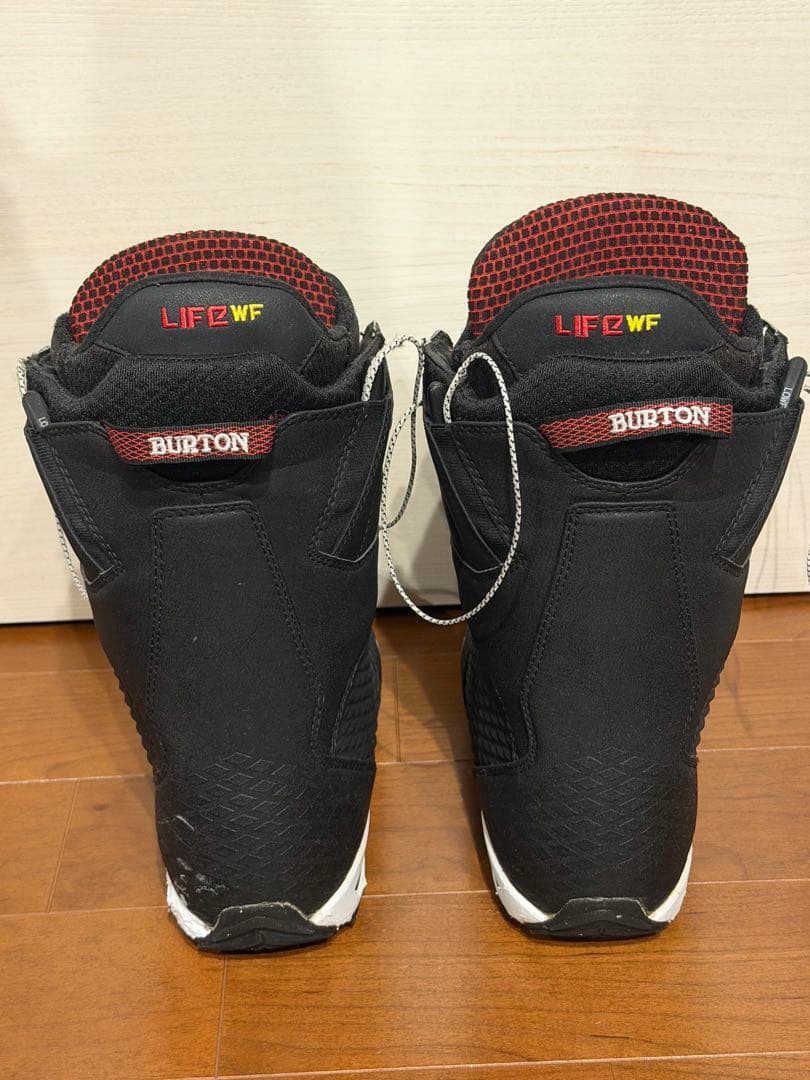 BURTON ブラック スノーボードブーツ WIDE 26cm
