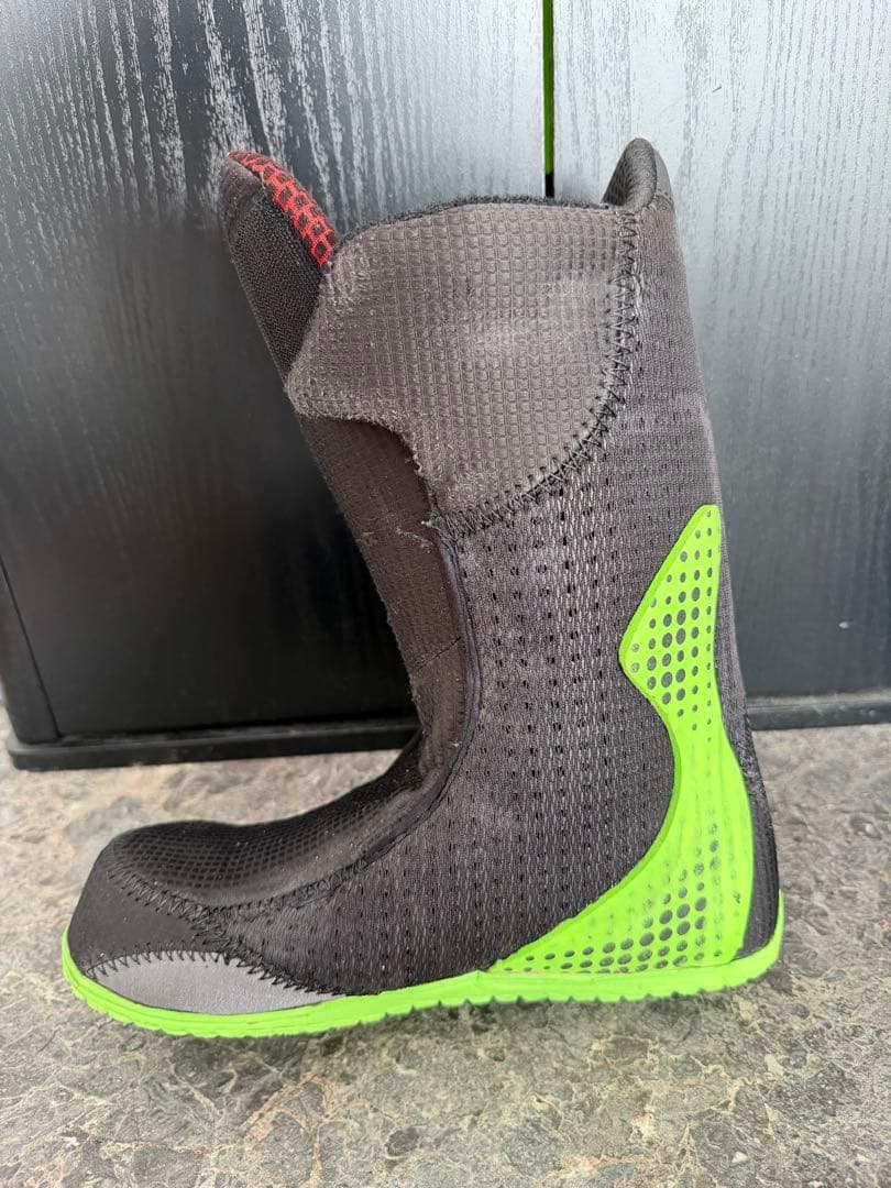 BURTON ブラック スノーボードブーツ WIDE 26cm