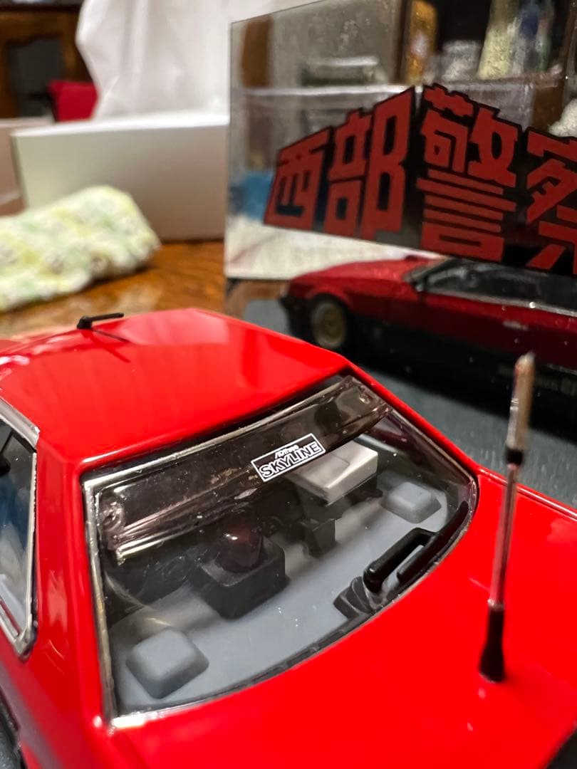 西部警察 ミニカー スーパーZ マシンX マシンRS RS1.2.3 大門軍団