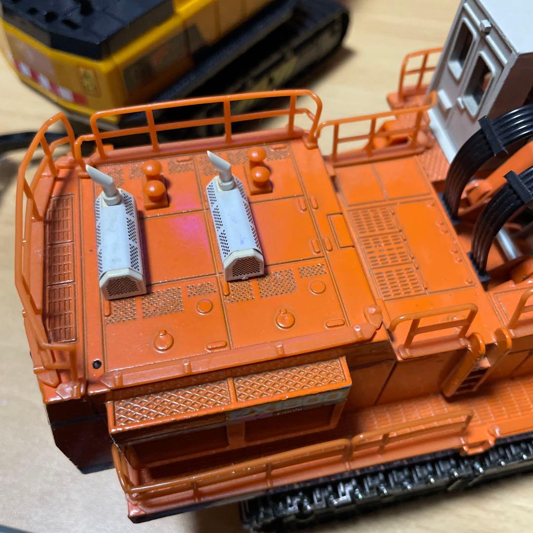 重機ミニチュア