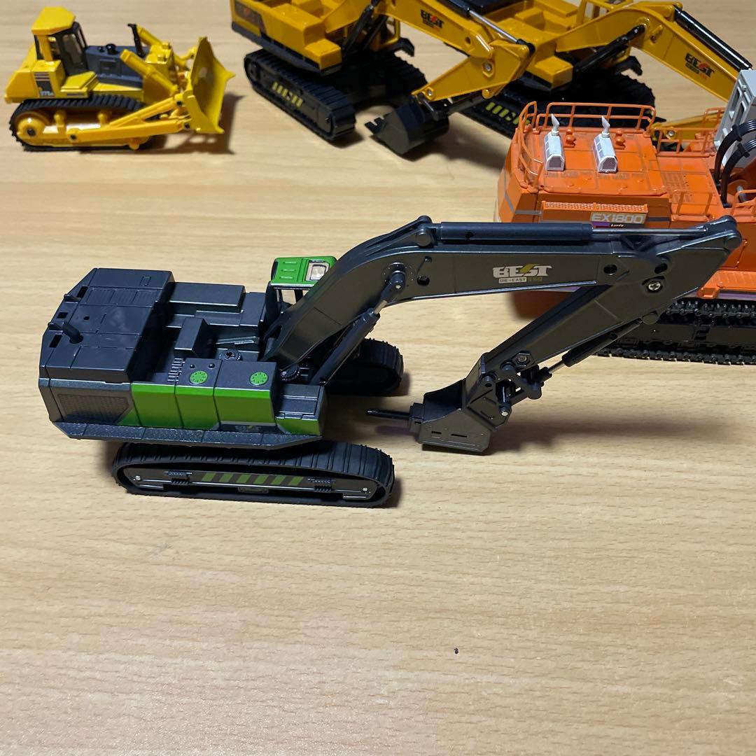 重機ミニチュア