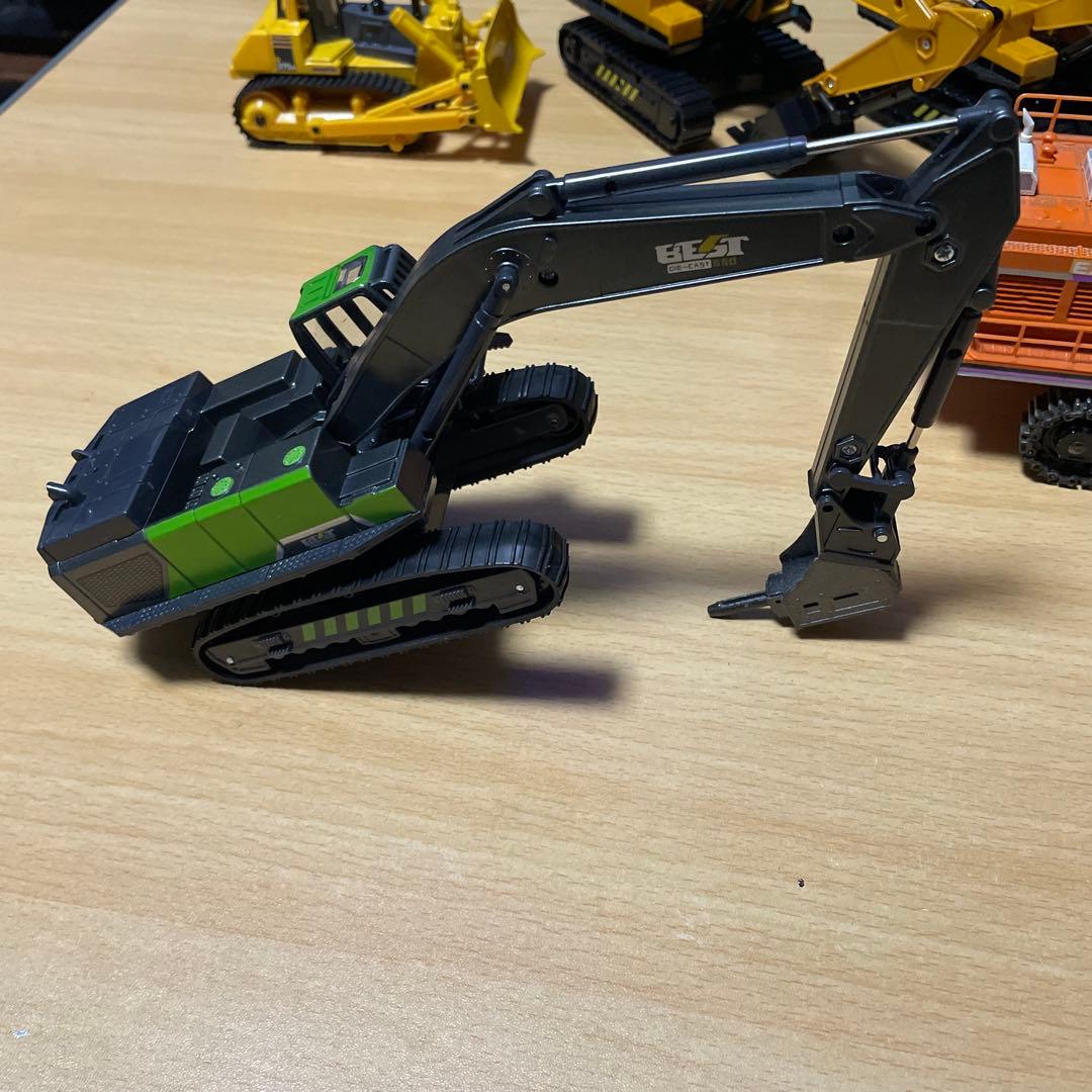 重機ミニチュア