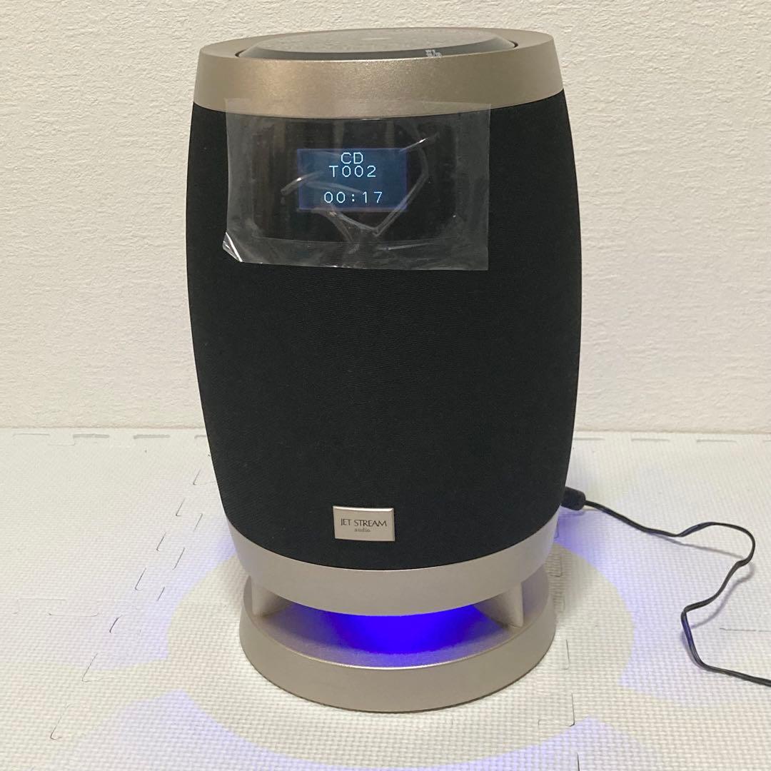 Aiwa ジェットストリームオーディオ XR-BUX10 ラジオ対応 リモコン付