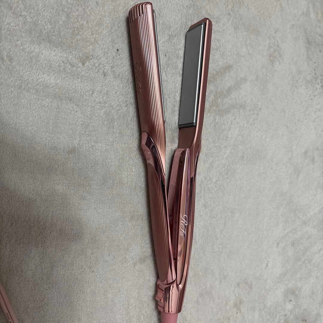 リファストレートアイロンプロ　ピンク 耐熱ケースおまけ