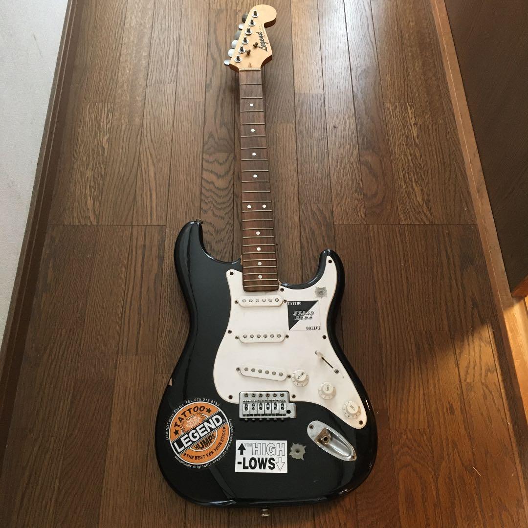 エレキギターLegend LST-X