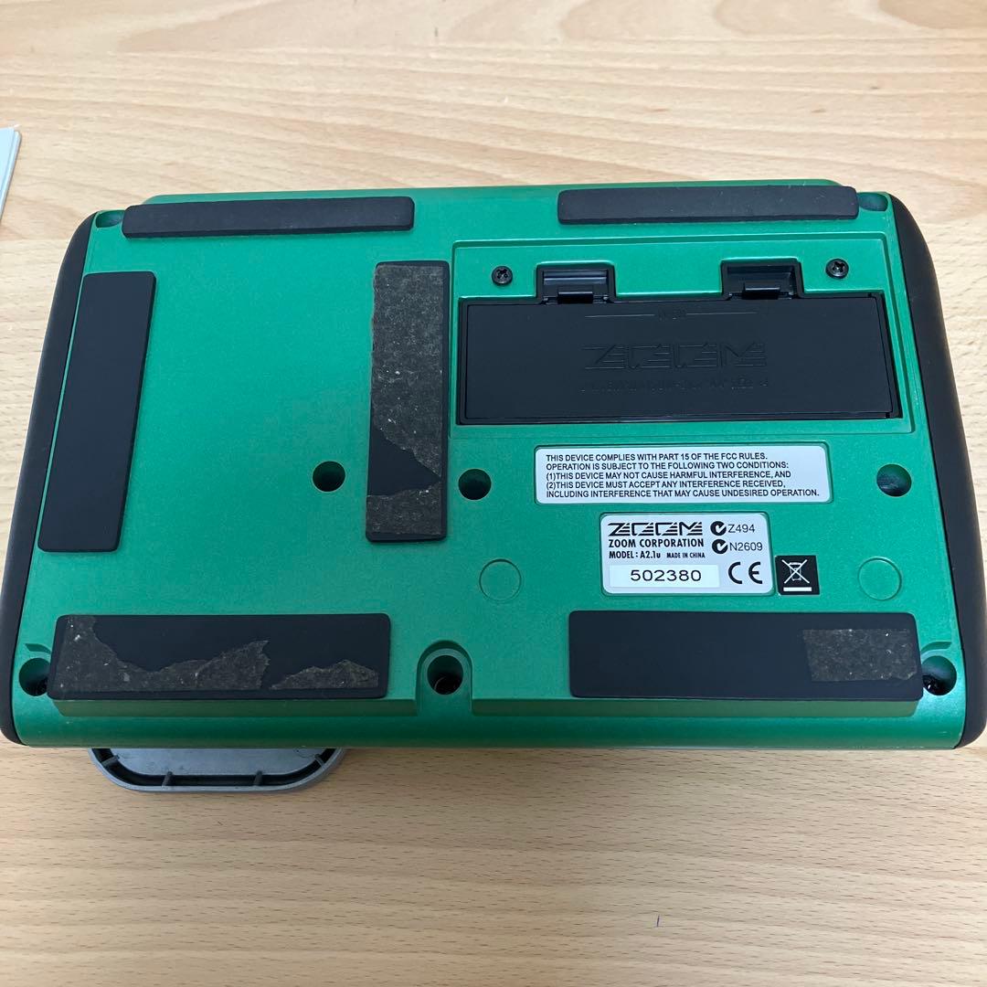 ZOOM A2.1u アコースティックエフェクター