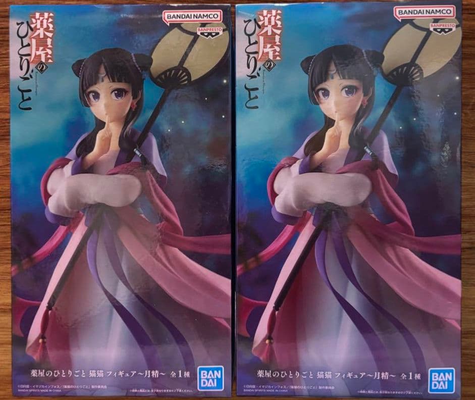 薬屋のひとりごと 猫猫 フィギュア　月精　2個セット⑧