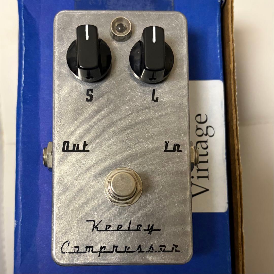 最終値下げ　keeley compressor 2 knob