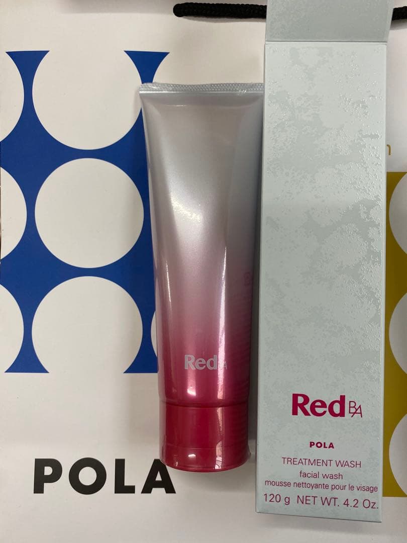 POLA Red BA ウォッシュ120g 2本