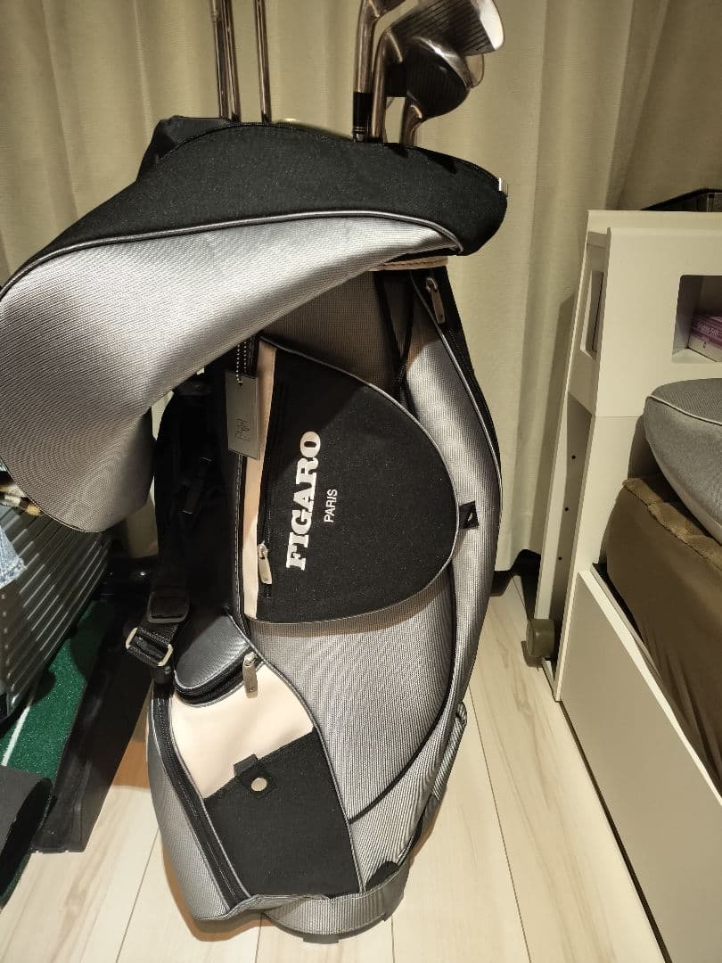 Mizuno ゴルフクラブセット Figaroバッグ付き
