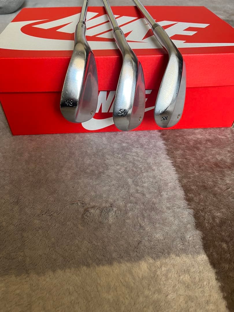 EPONツァーウエッジタイプM 48° 54°58°3本