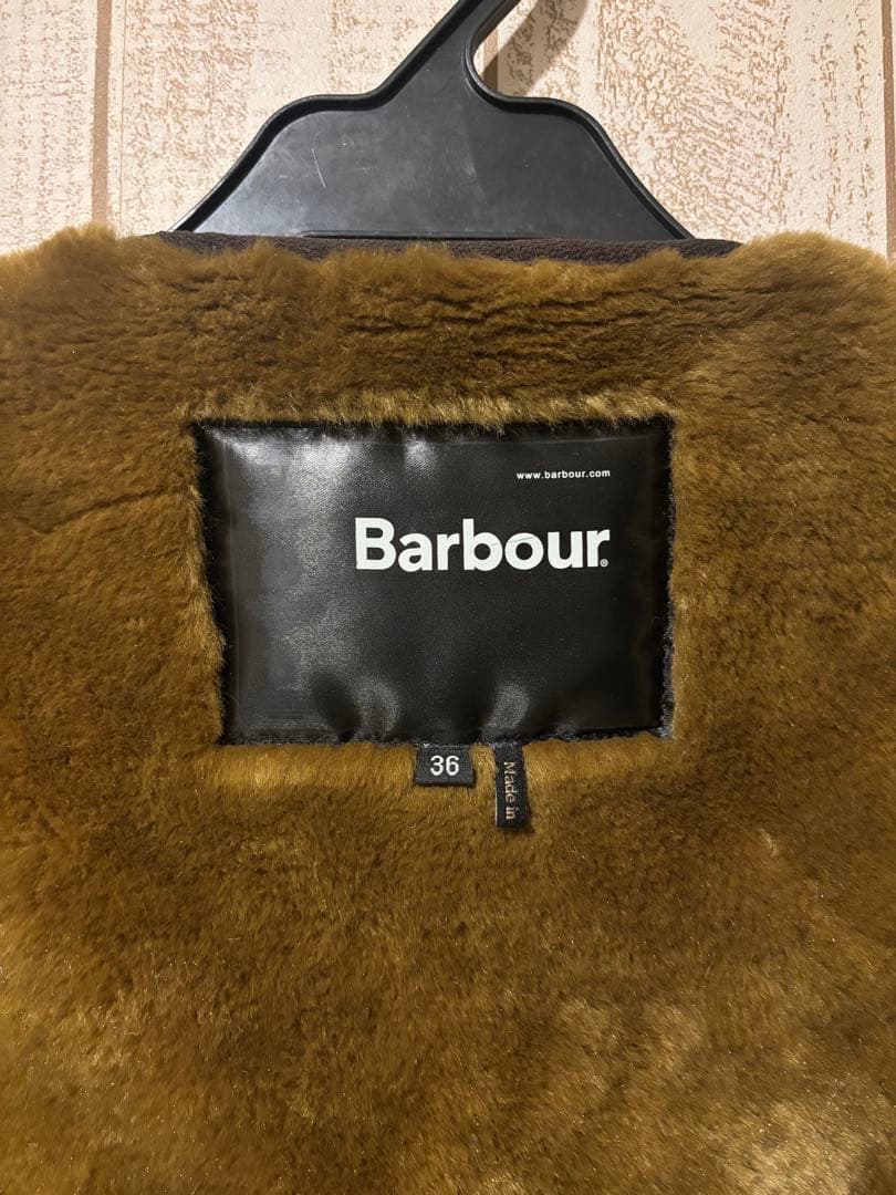 バブアー　インナーベスト　36