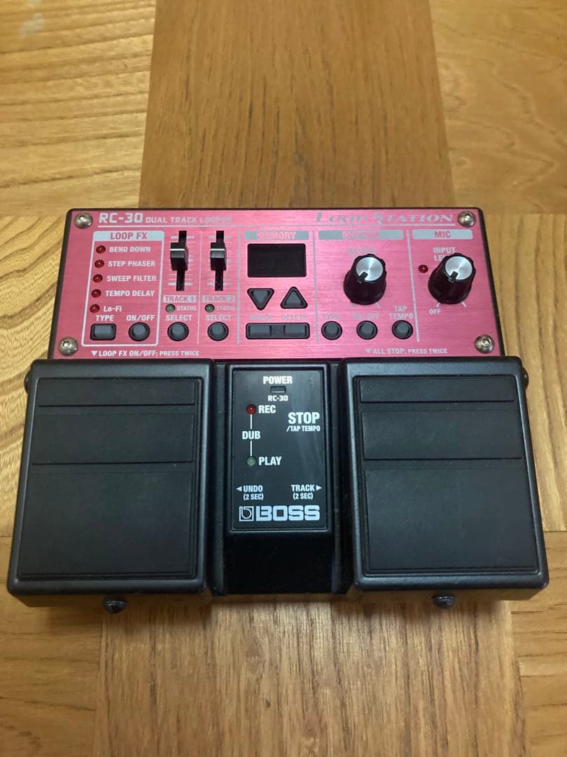 BOSS RC-30 デュアルトラックルーパー