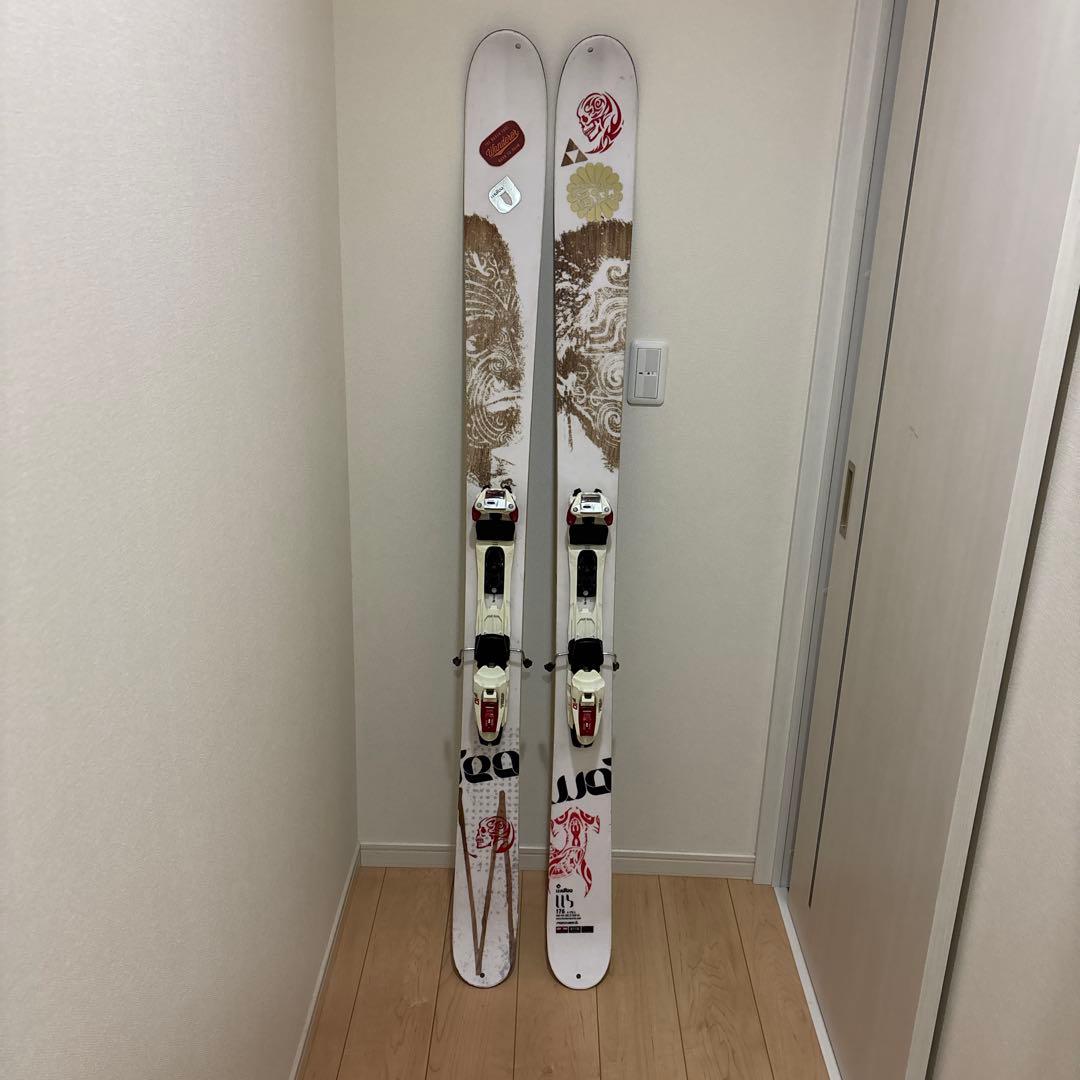 フィッシャー　フリーライド　スキー　ワテア