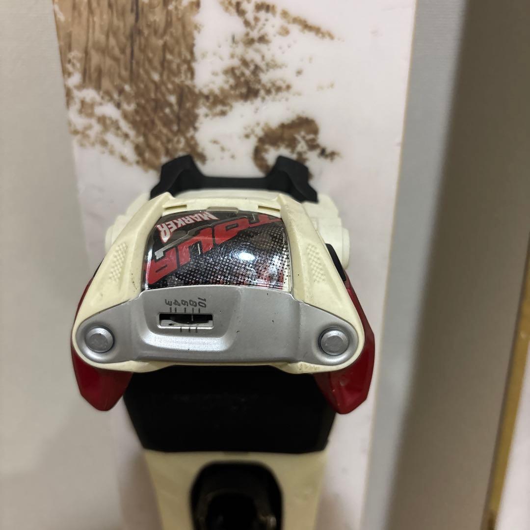 フィッシャー　フリーライド　スキー　ワテア