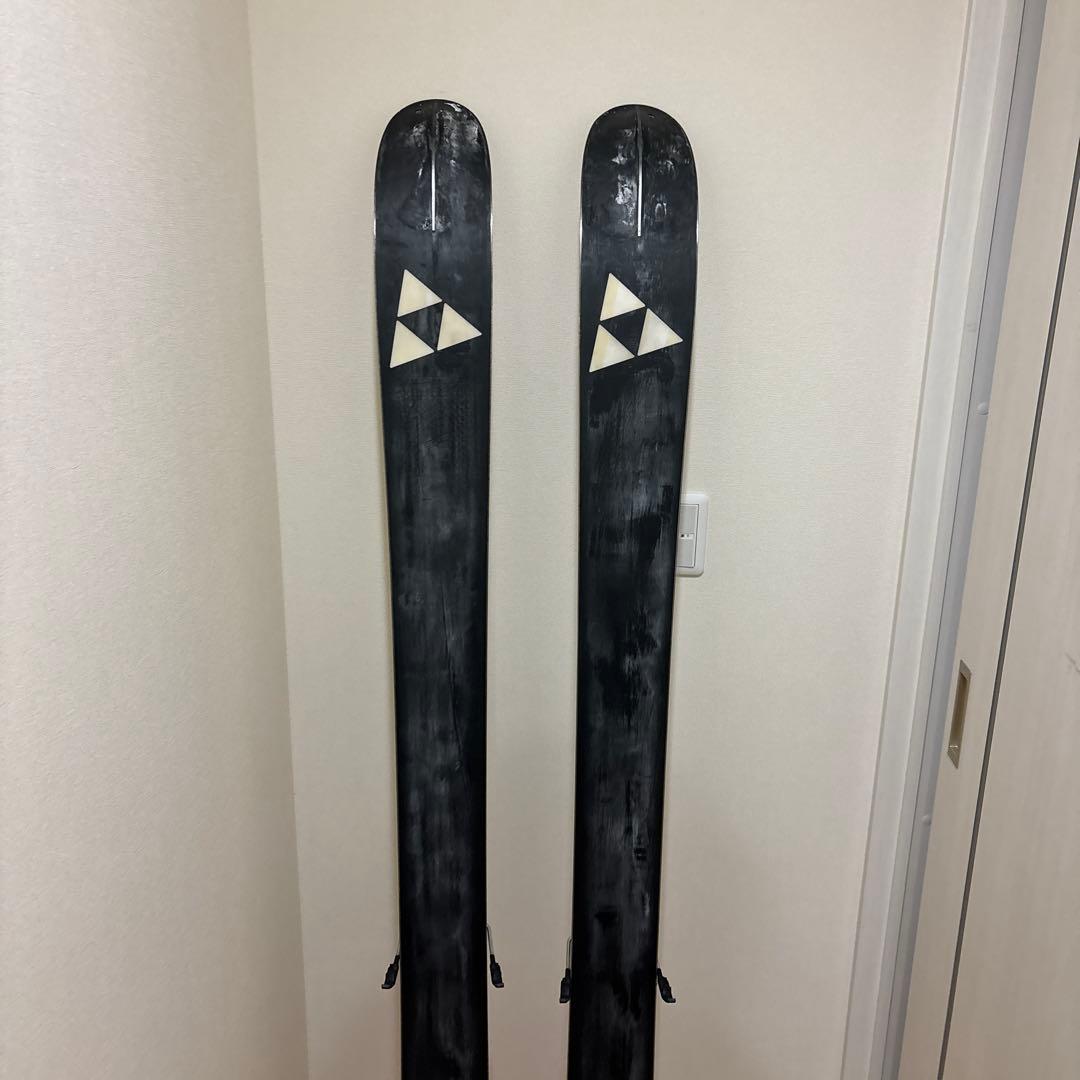 フィッシャー　フリーライド　スキー　ワテア