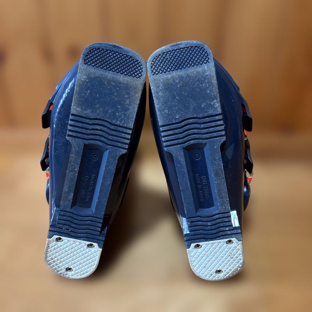 GENFACTORY Bumps 8 スキーブーツ ネイビー25~25.5cm