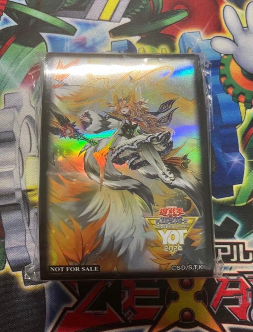 未開封　白き森の魔狼シルウィア スリーブ　yot