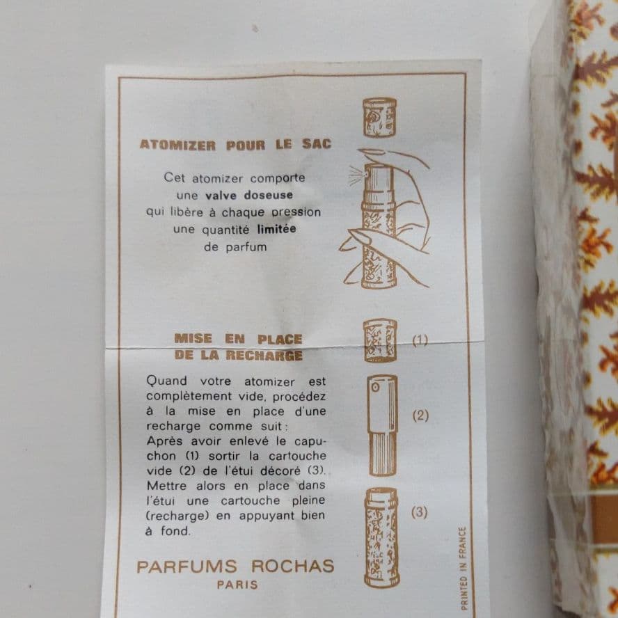 「Madame ROCHAS」パルファム