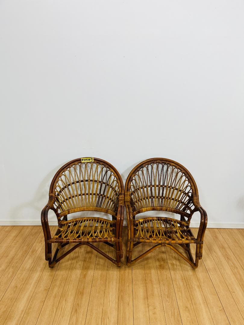 b*i様 ラタンチェア　ラウンジチェア　籐家具