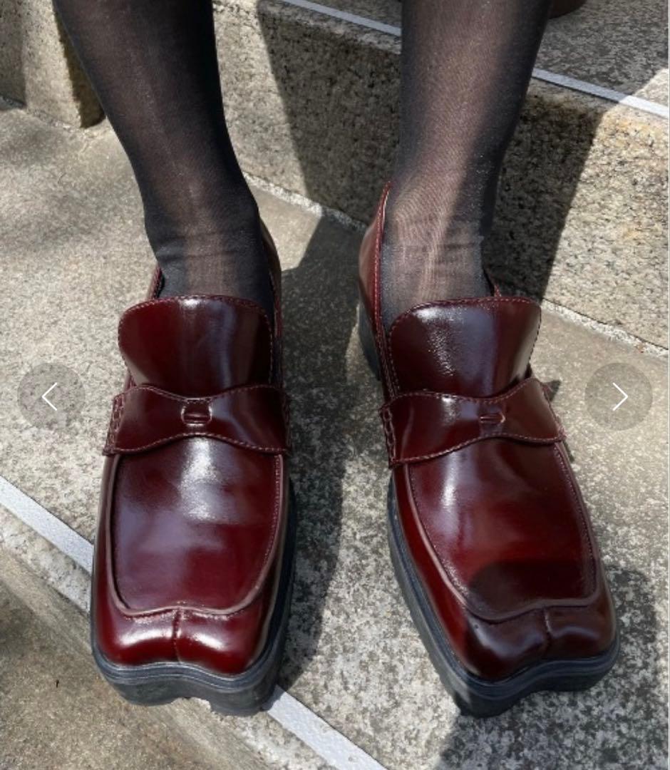 ameri WAVE CUTTING PLATFORM アメリ ローファー