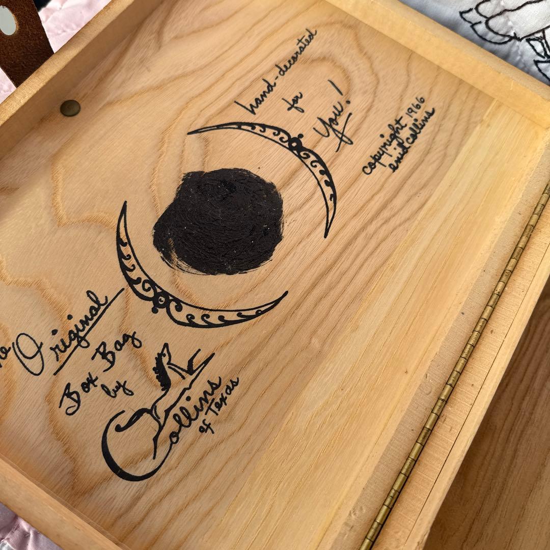 エニッドコリンズ猫アンティークビンテージ木箱