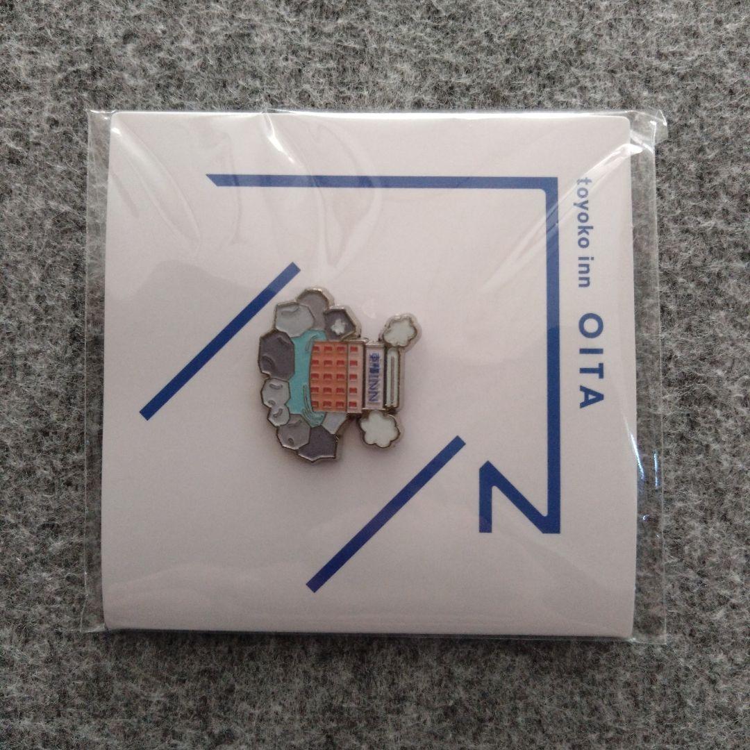 東横イン TOYOKO INN ご当地GENKIバッジ 大分 大分中津駅前