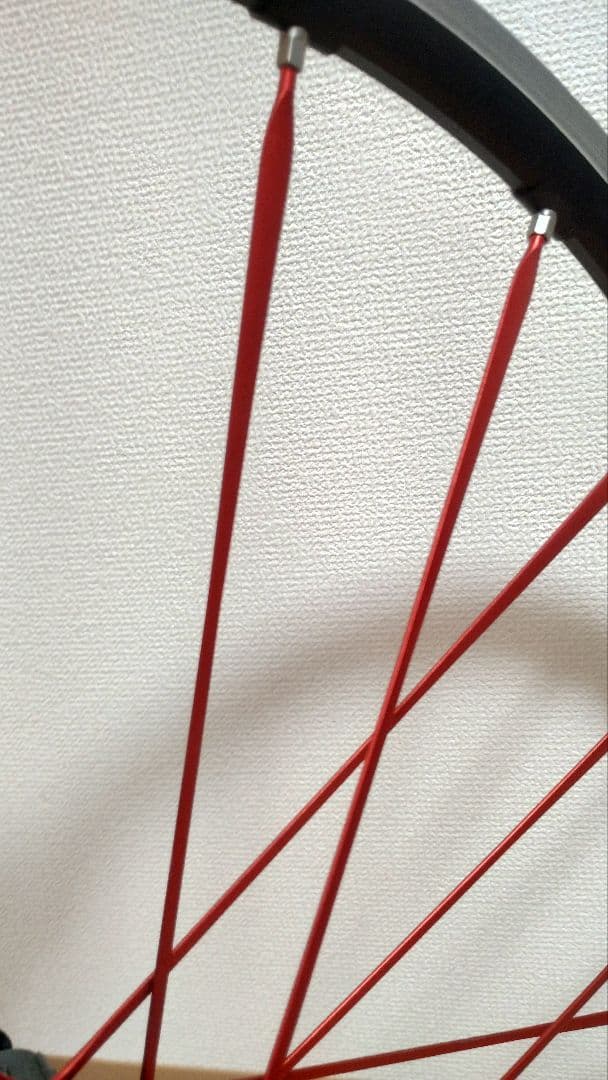 美品　FULCRUM フルクラム Racing ZERO C15 レッドスポーク