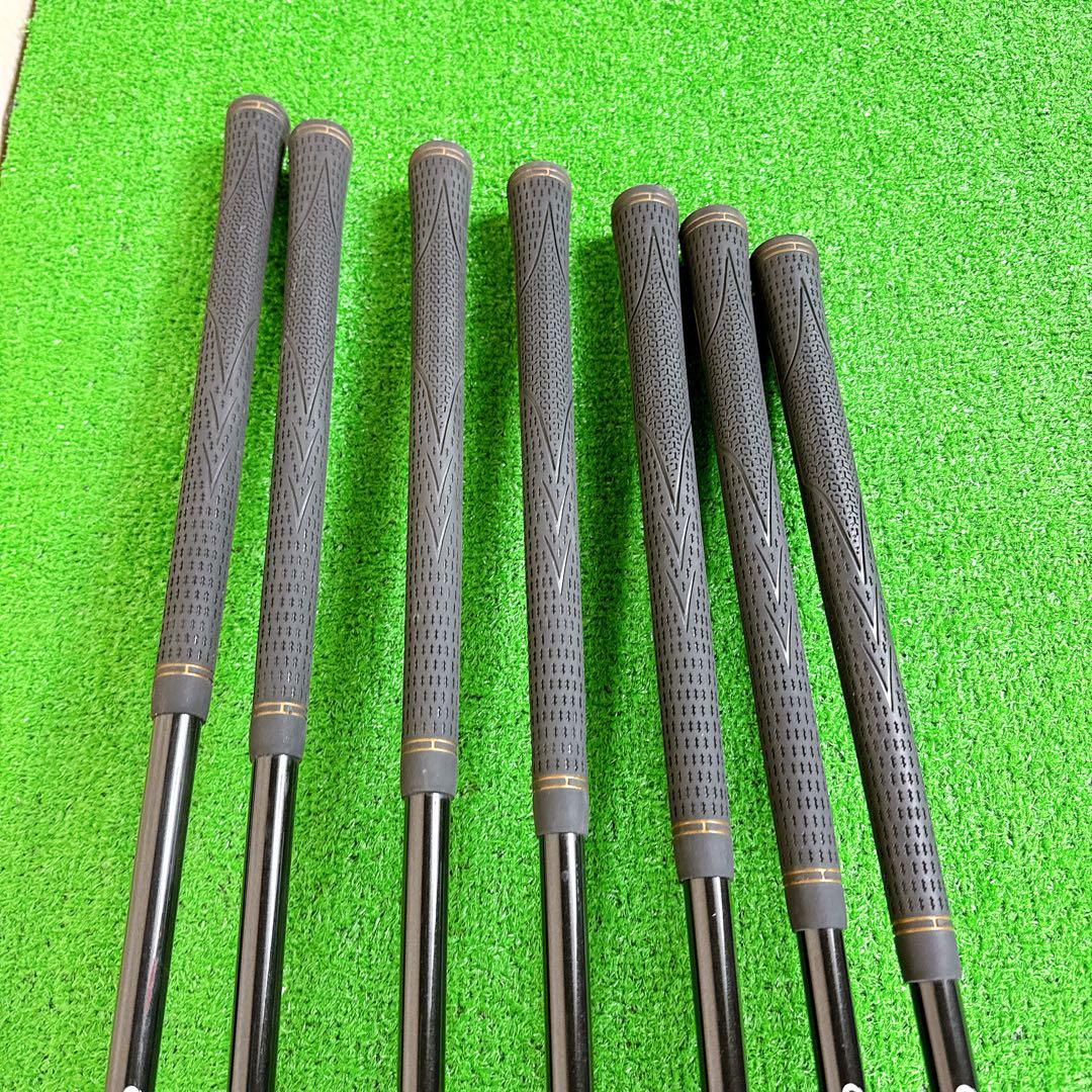 【美品】 SPALDING パワーアイアン SE 7本 ユーティリティアイアン