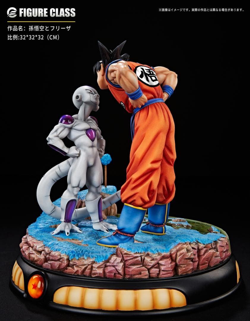 ドラゴンボール フリーザ 孫悟空 ガレージキット フィギュア 1/6スケール