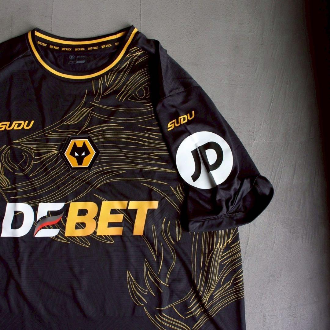 ウルヴァーハンプトン 24/25 ユニフォーム アウェイ 半袖 正規品 L